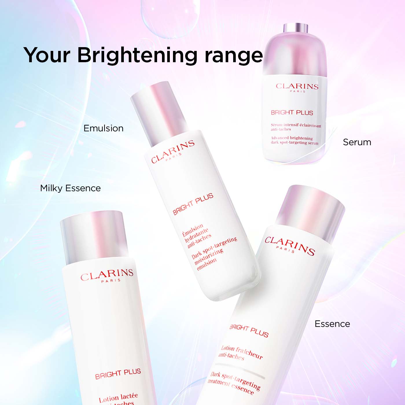 Bright Plus Brightening Dark Spot-Targeting Serum 50ml – Face